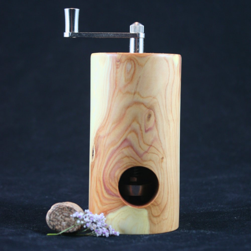 Muskatmühle Flieder zylindrisch 427.1