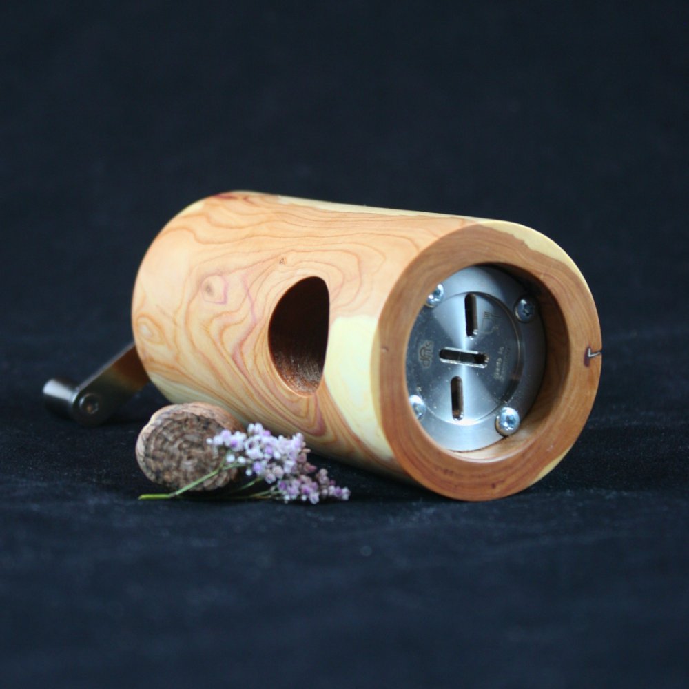 Muskatmühle Flieder zylindrisch 427.3