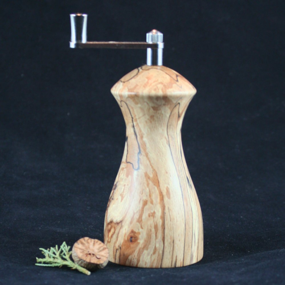 Muskatmühle Buche gestockt 442.2