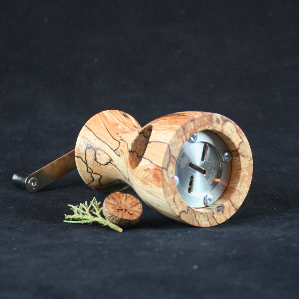 Muskatmühle Buche gestockt 442.3