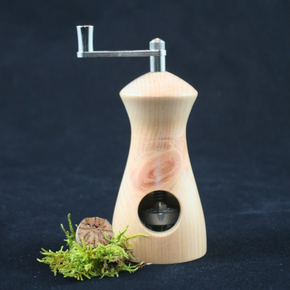 Muskatmuehle Zirbenholz 405.1