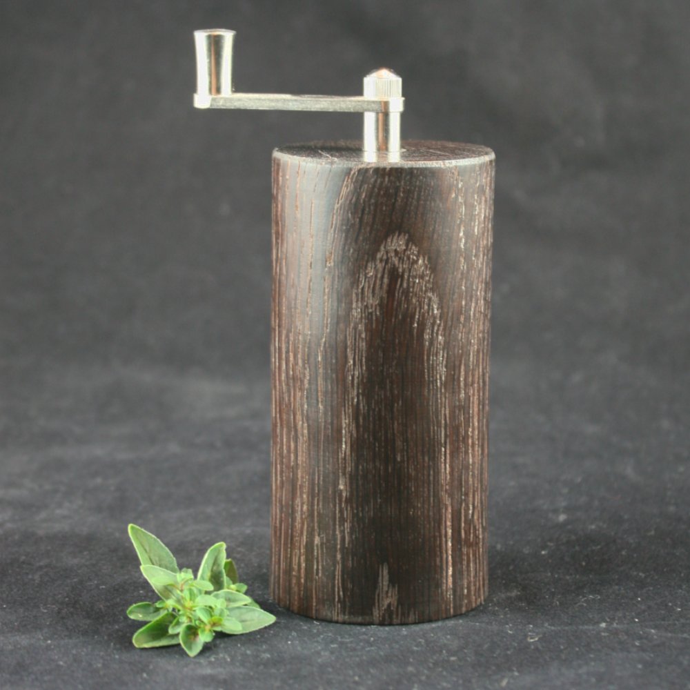 Muskatmühle Eiche gebeizt und gekalkt 461.2