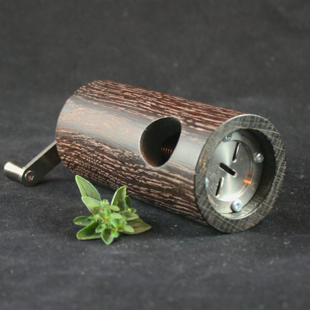 Muskatmühle Eiche gebeizt und gekalkt 461.3