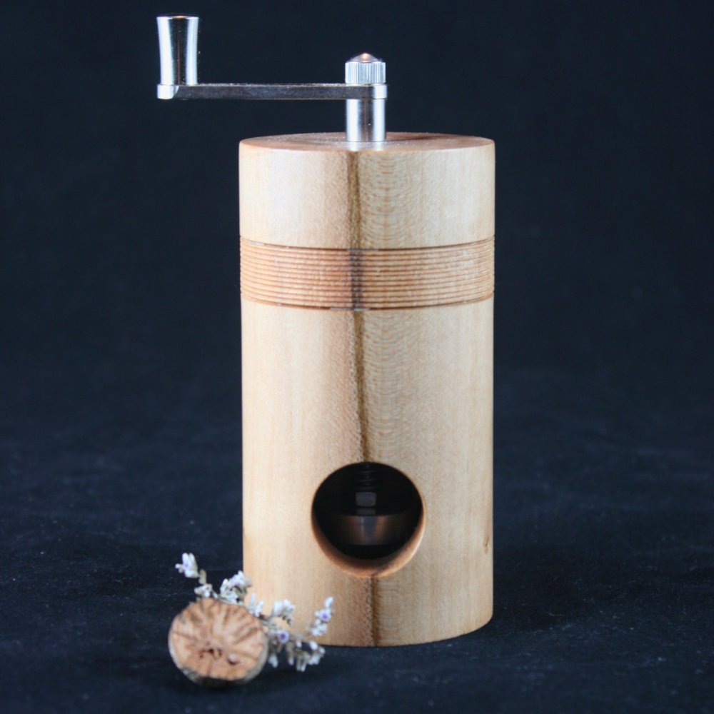 Muskatmühle Ahorn zylindrisch 437.1