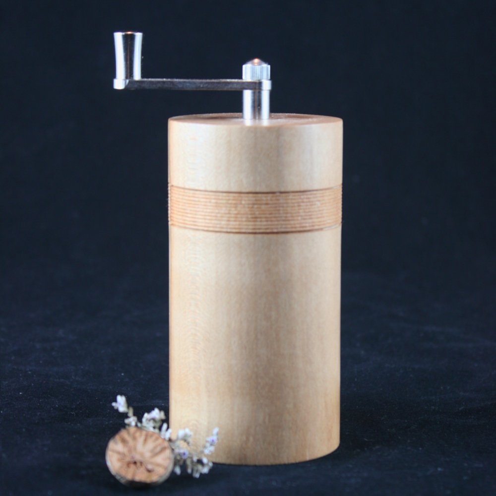 Muskatmühle Ahorn zylindrisch 437.2