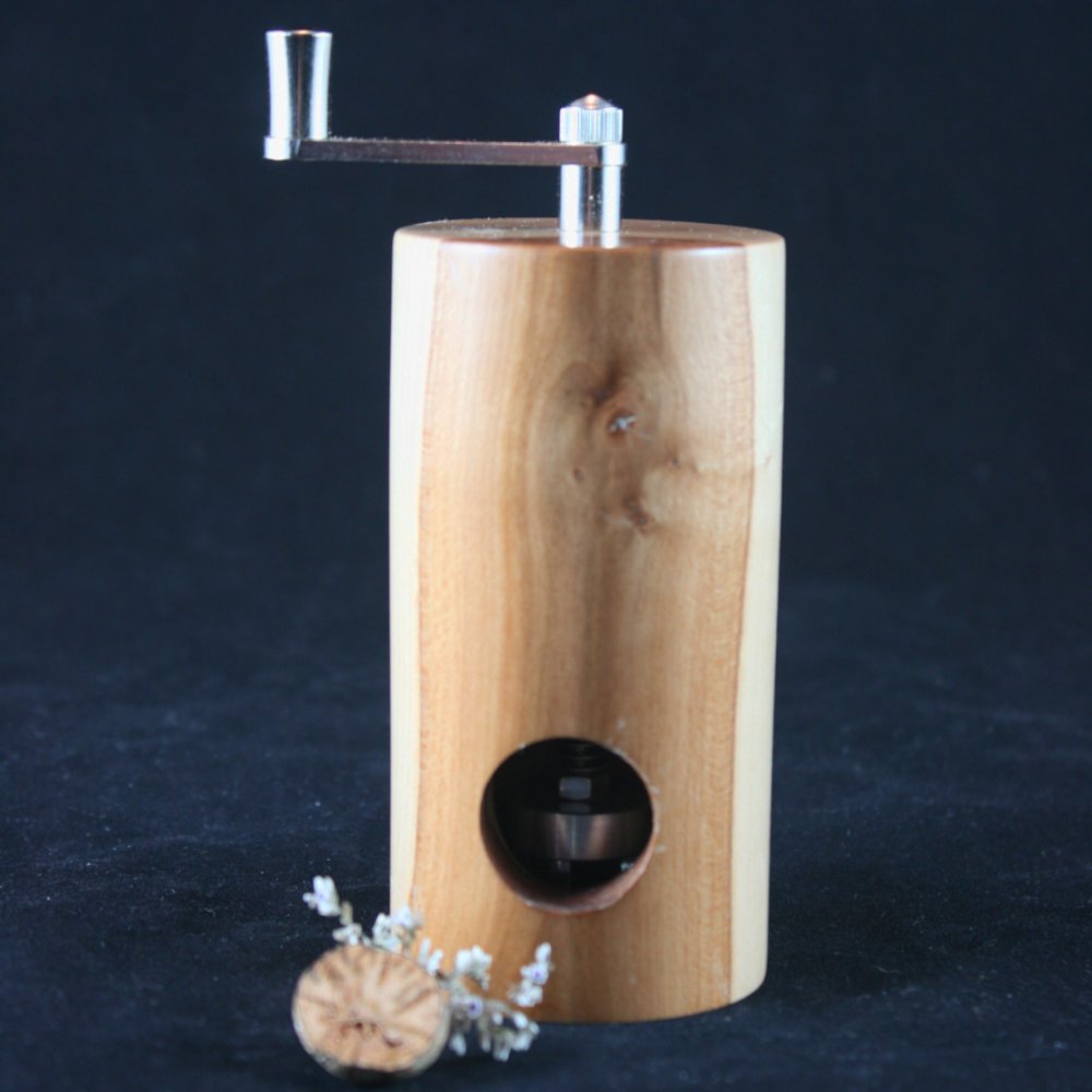 Muskatmühle Kornelkirsche zylindrisch 438.1