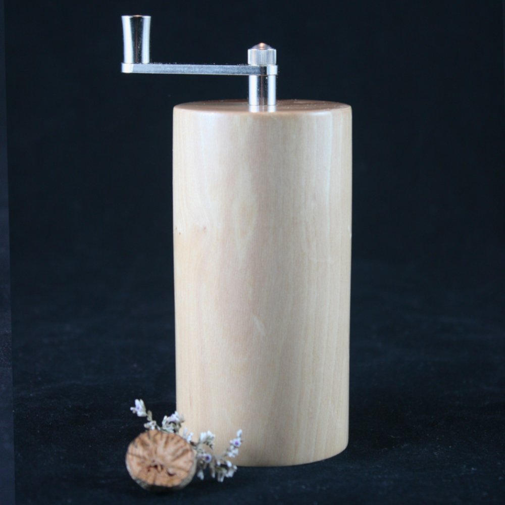 Muskatmühle Kornelkirsche zylindrisch 438.2