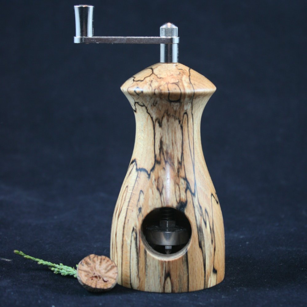 Muskatmühle Buche gestockt 420.1