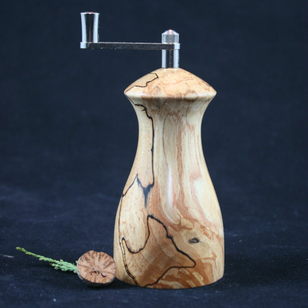 Muskatmühle Buche gestockt 420.2