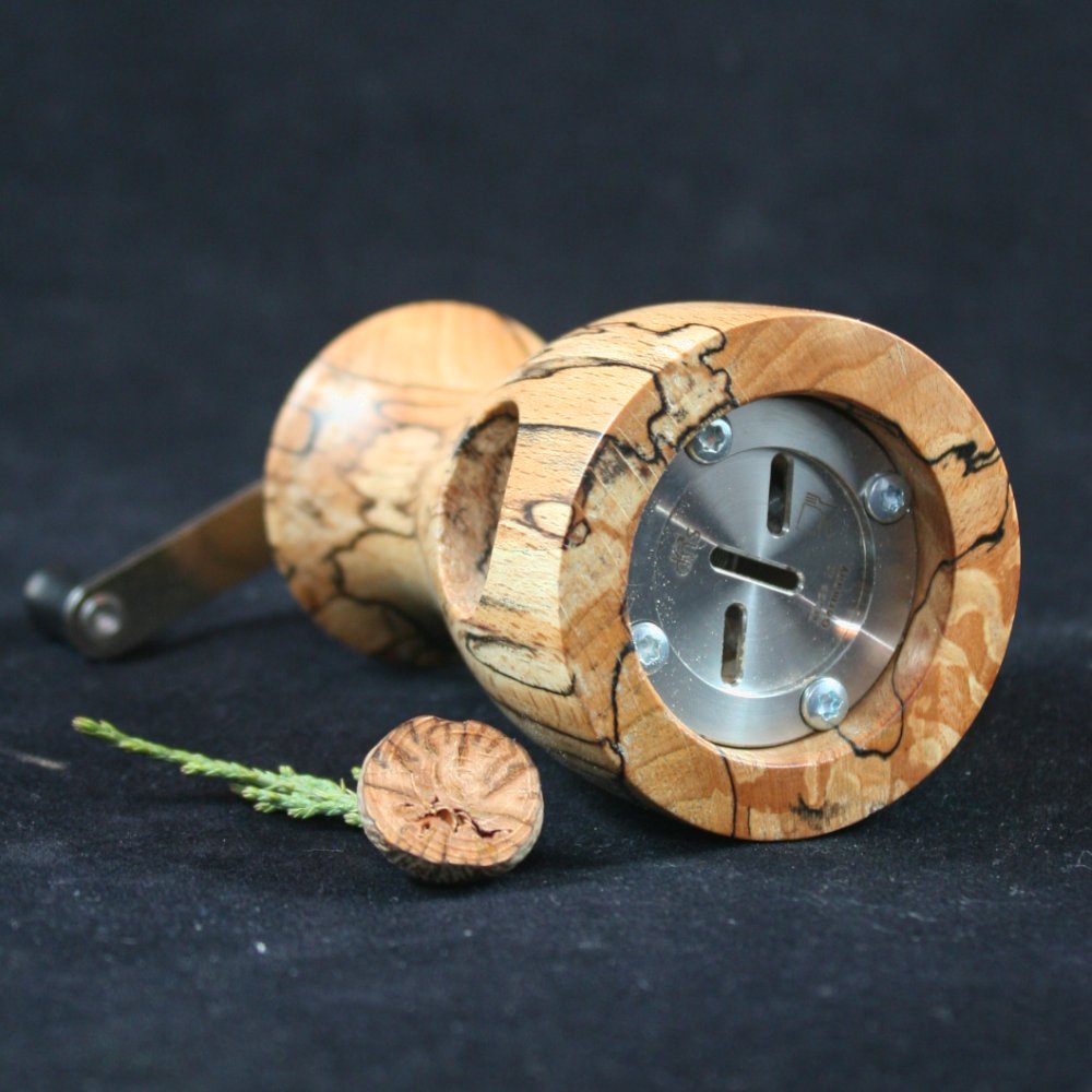 Muskatmühle Buche gestockt 420.3