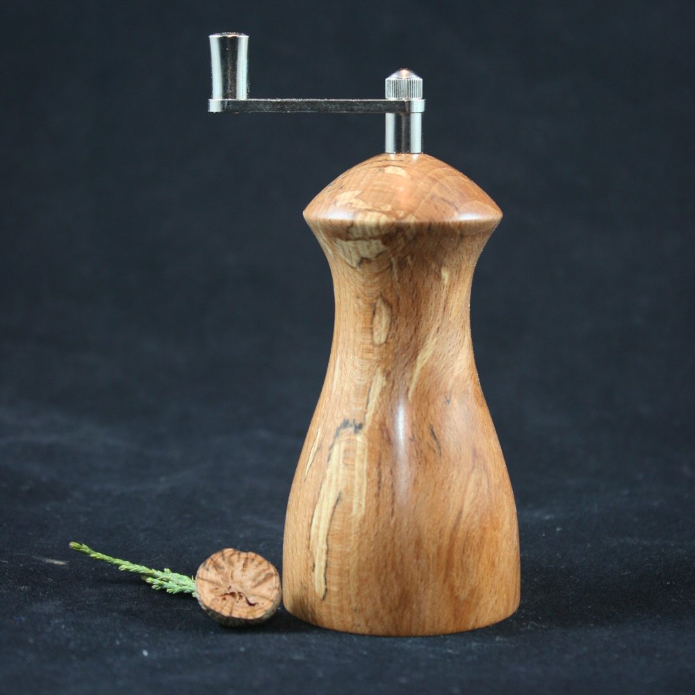 Muskatmühle Buche gestockt 422.2