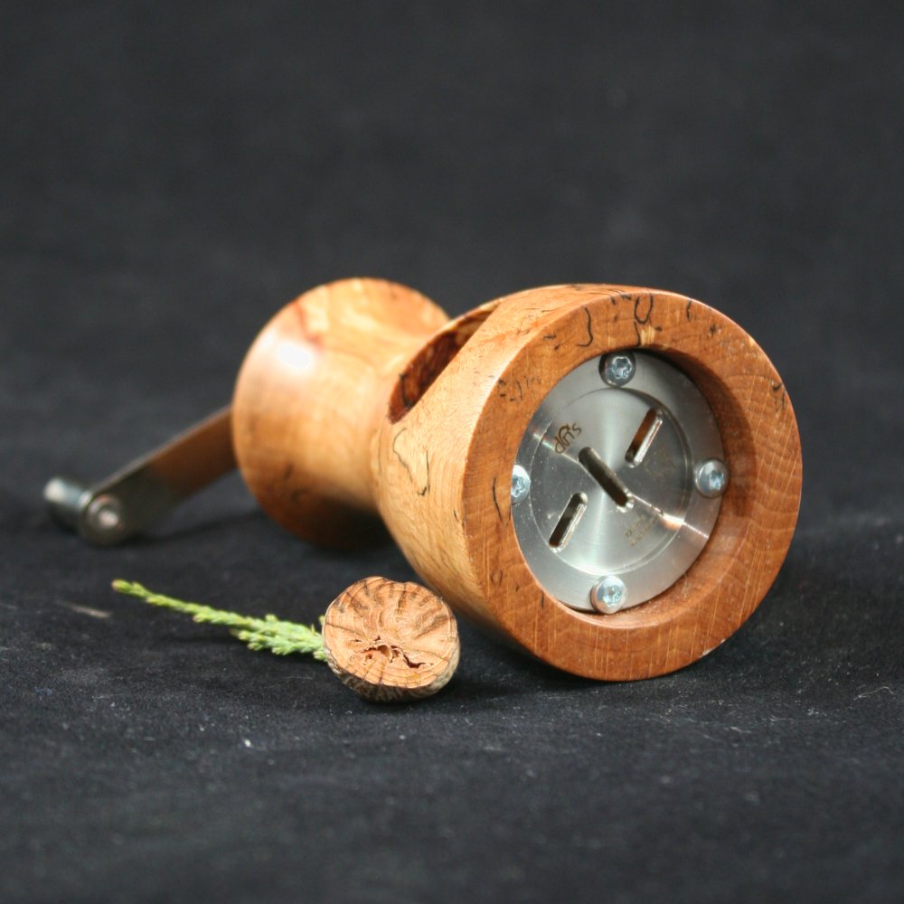 Muskatmühle Buche gestockt 422.3