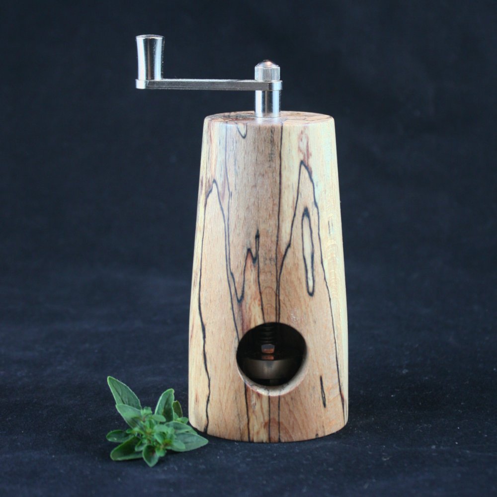 Muskatmühle Buche gestockt 462.1