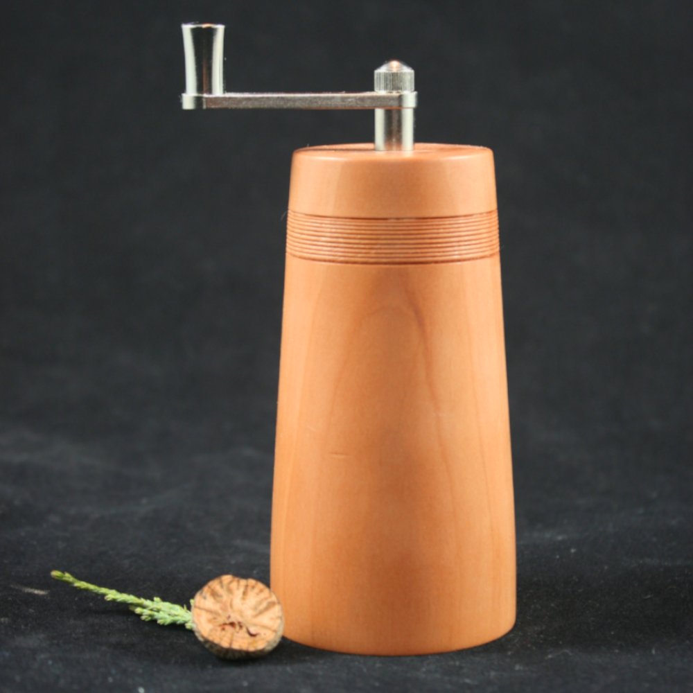 Muskatmühle Birne Kegelform mit Struktur 424.2